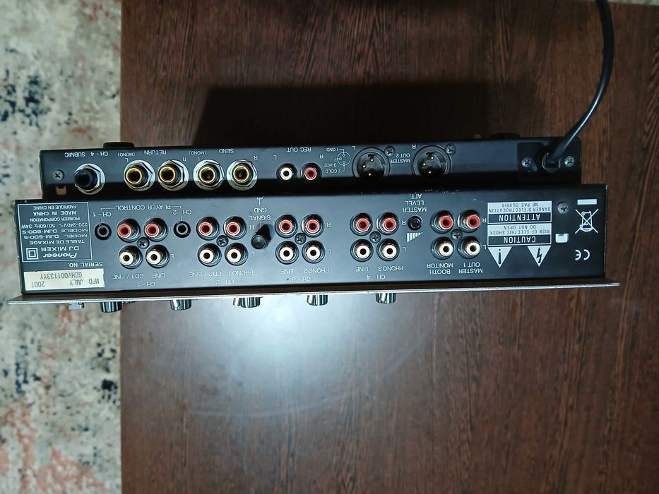 Mixer Pionner djm 600 (dynacord,yamaha )