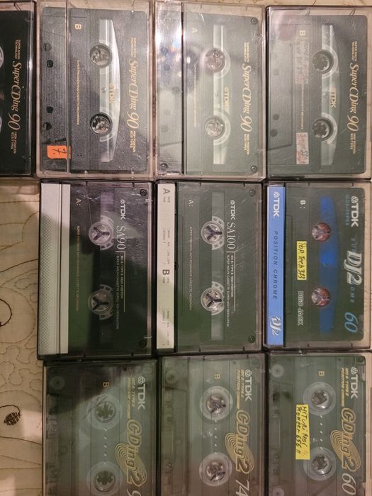 Casete TDK 90min Type ll Crome