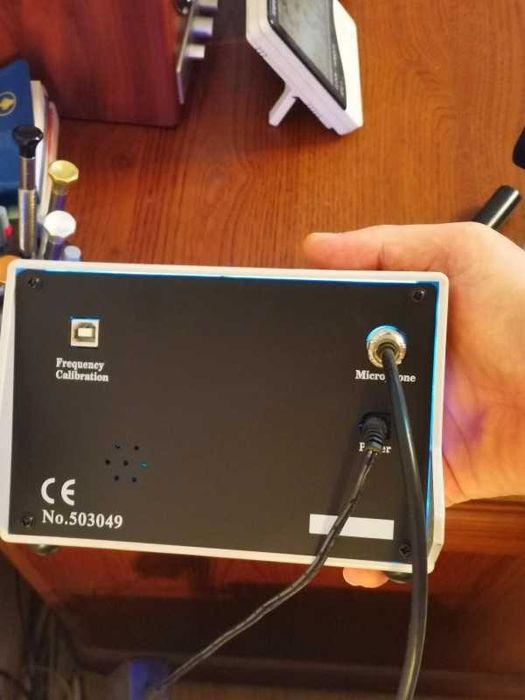 Cronograf verificare reglare ceasuri ceasornicar Timegrapher Weishi