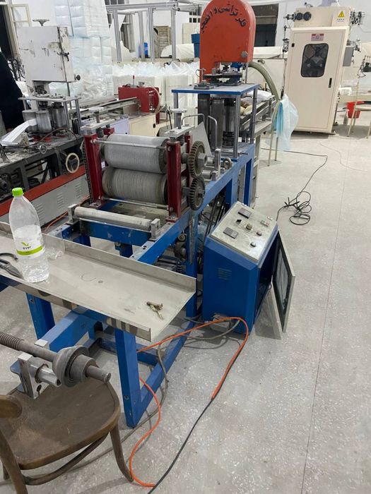 Salfetka 21/21 ishlab chiqarish stanogi