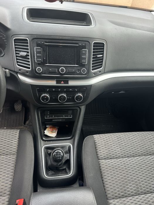 volkswagen sharan 2014