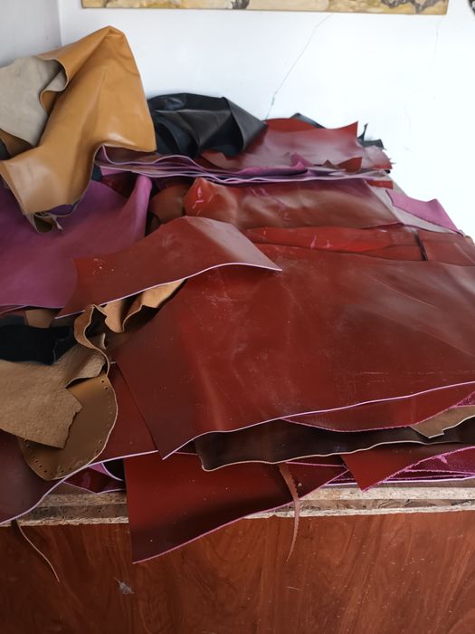 Vând piele naturala