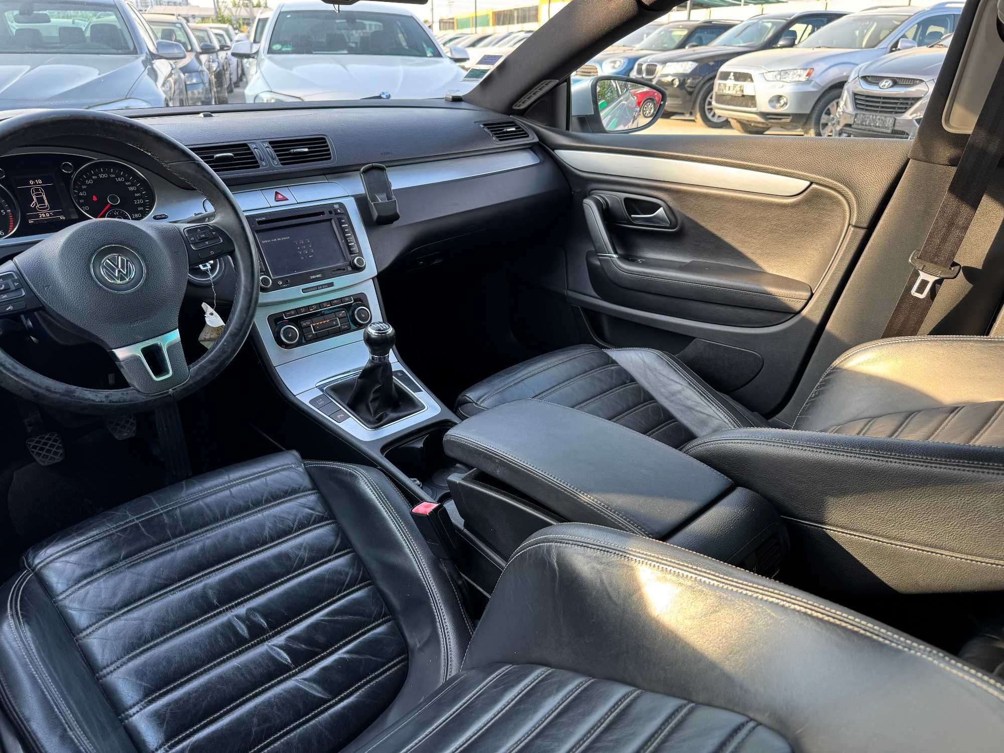 VW PassatCC 2.0tdi 140cp/Garantie/Xenon/Navi/RateFixe|Avans0|Finantare