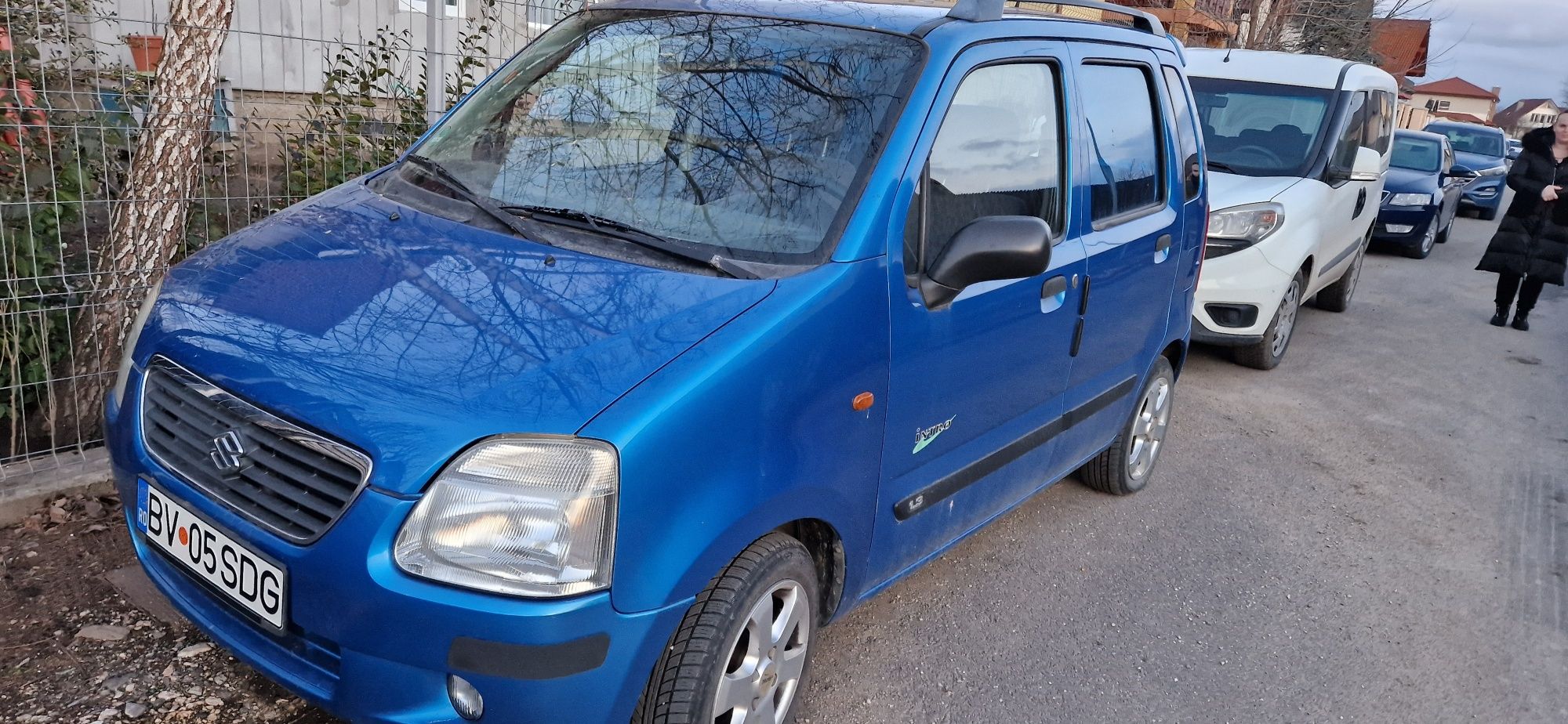 Suzuki wagon r+ 4x4