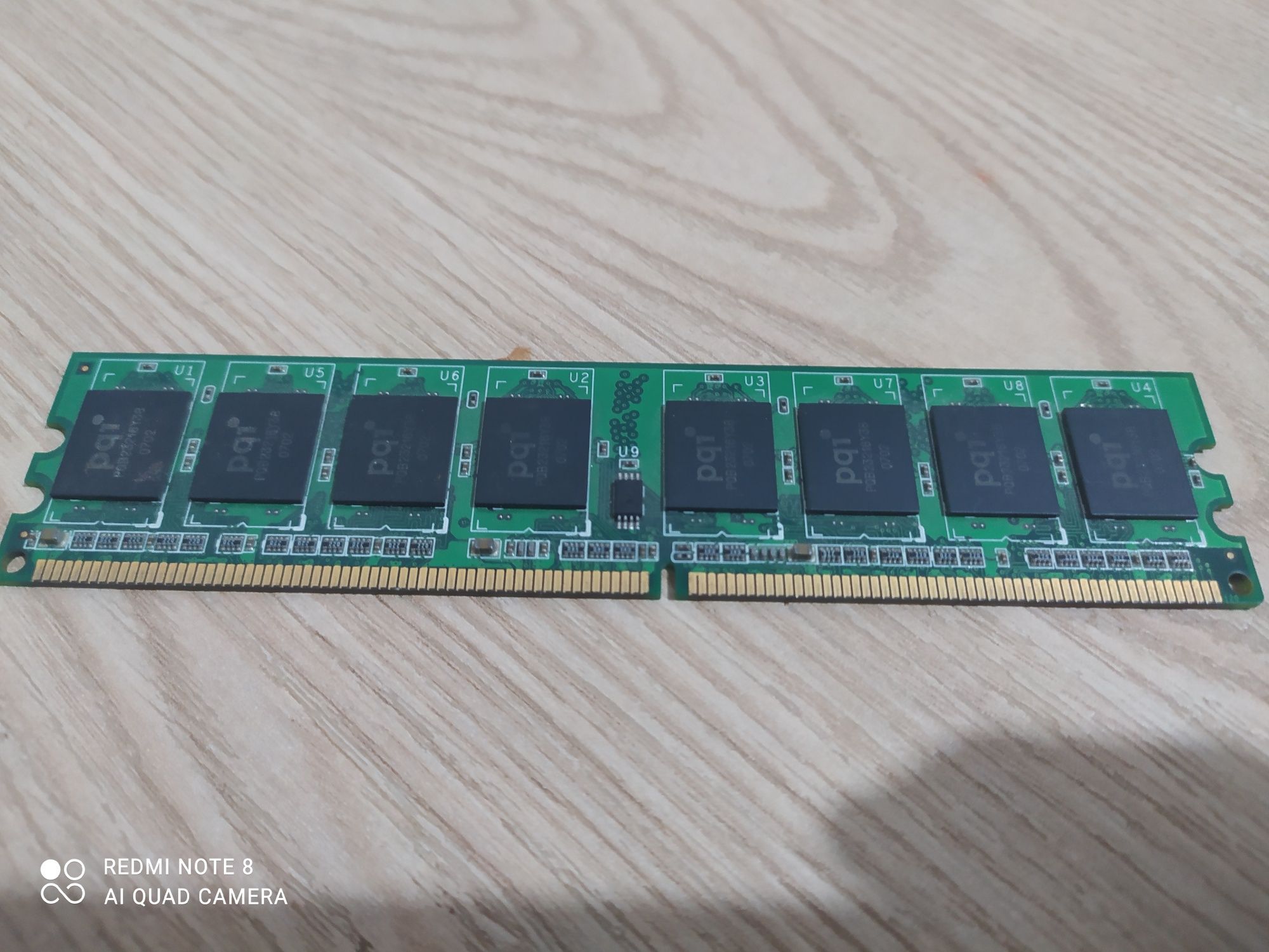 ОЗУ для компьютеров DDR2 за 2000тг/шт. обший 4шт.