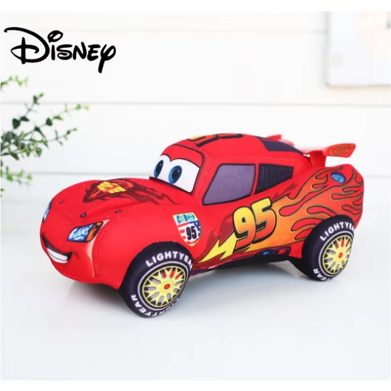 Плюшена играчка МакКуин светкавицата кола the Cars 30см McQueen