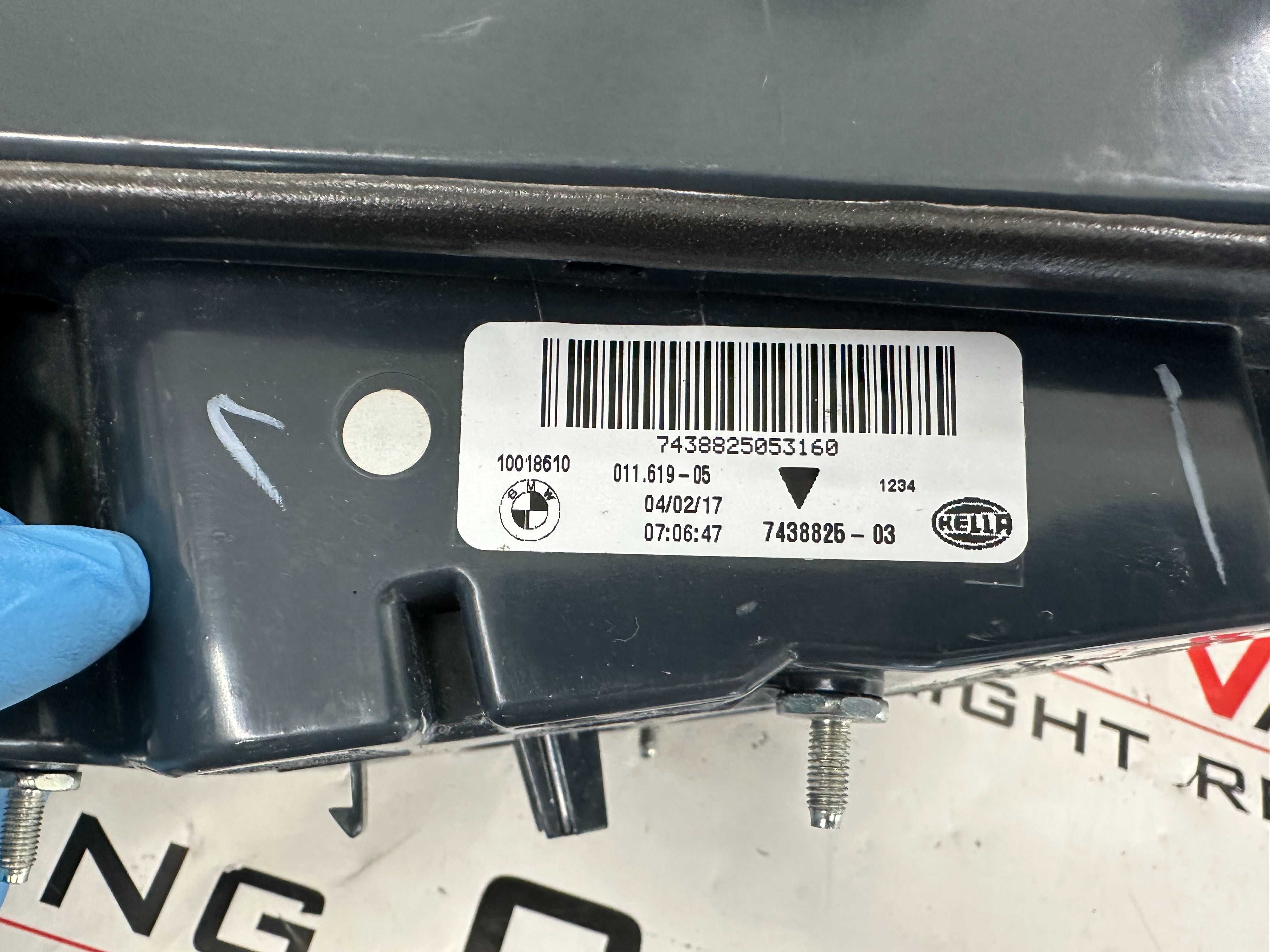 Задна светлина ляв стоп стопове BMW X6 F16 stop stopove БМВ Х6 Ф16