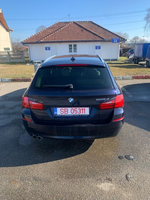 BMW 520 DIESEL, an fabricație 2012, distribuție noua, baterie noua