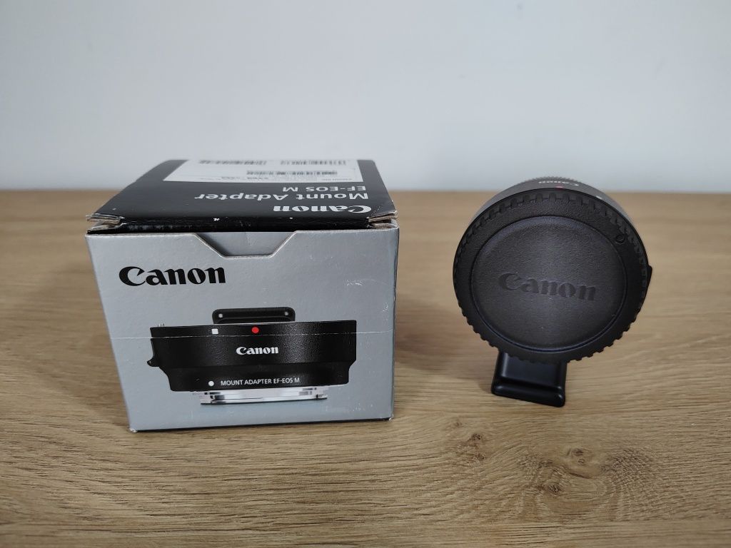 Adaptor Canon  EF - EOS M, ca nou, f putin utilizat