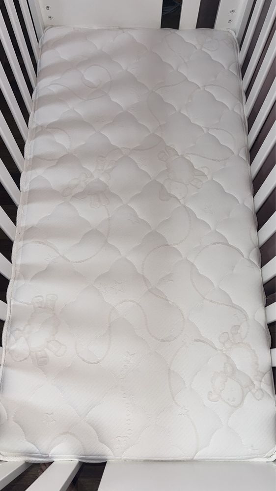 Бебешко легло Don Algodon + матрак Нани Лукс 60/120