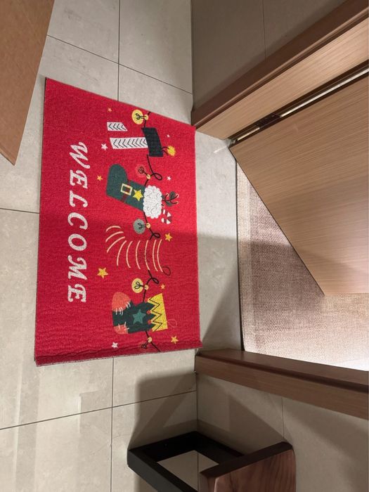 Рождественский коврик