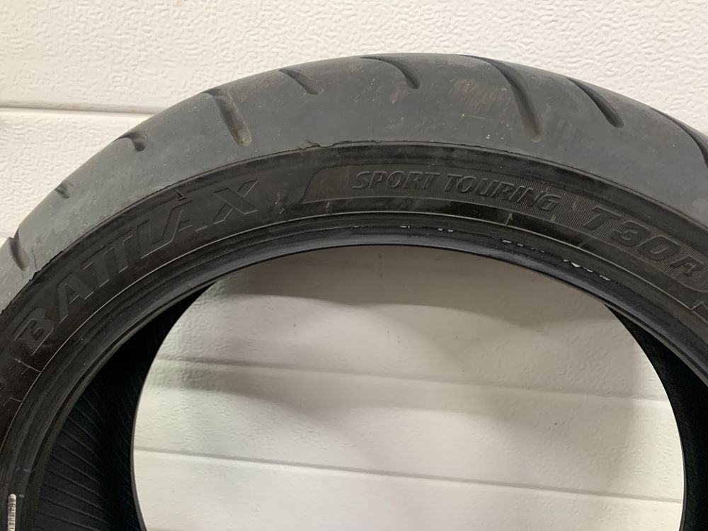 Мотошина б/у  Bridgestone battlax sporttouring