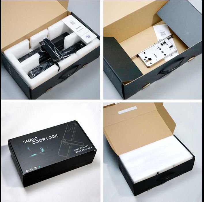 Yala smart / incuietoare inteligenta / D2 smart lock TUYA