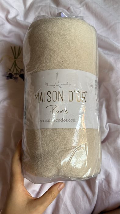 Простыня на резинке Maison D’or Paris Terry Fitted Sheet