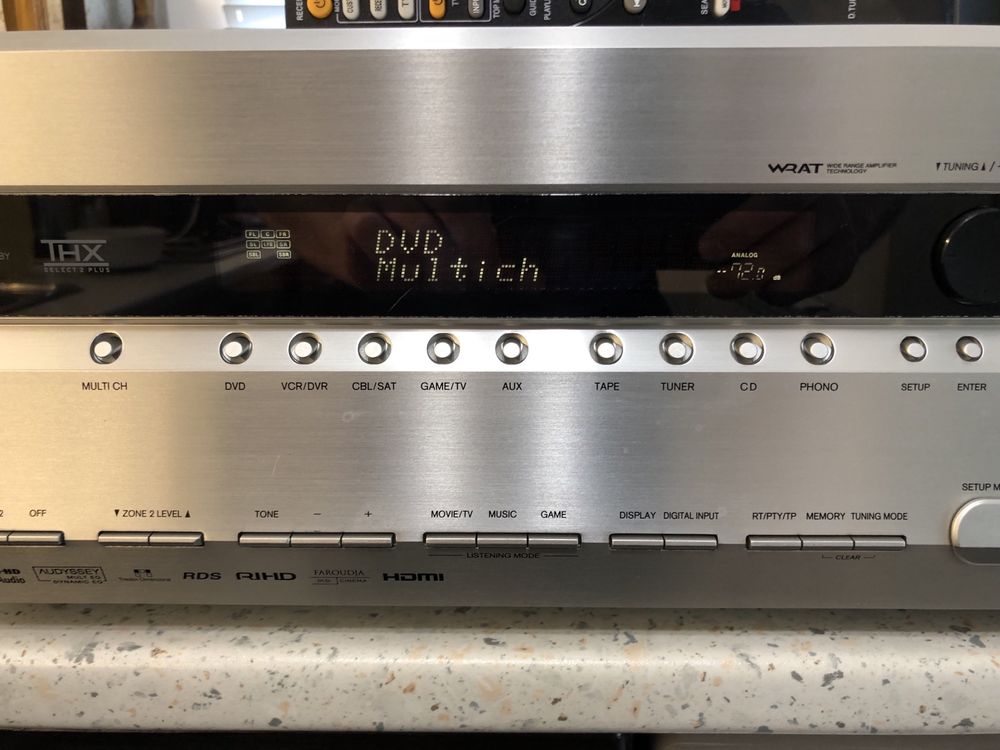 Onkyo TX-SR706 resiver