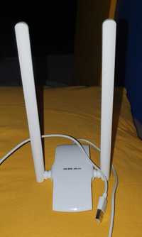 Adaptor USB wireless Mercusys High-Gain de 300 Mbps