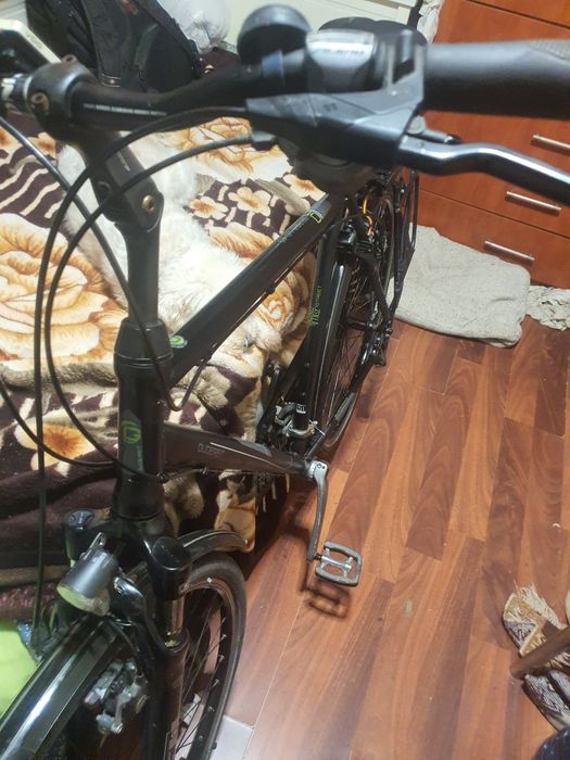 Bicicleta gudreit din aluminiu roti pe 28