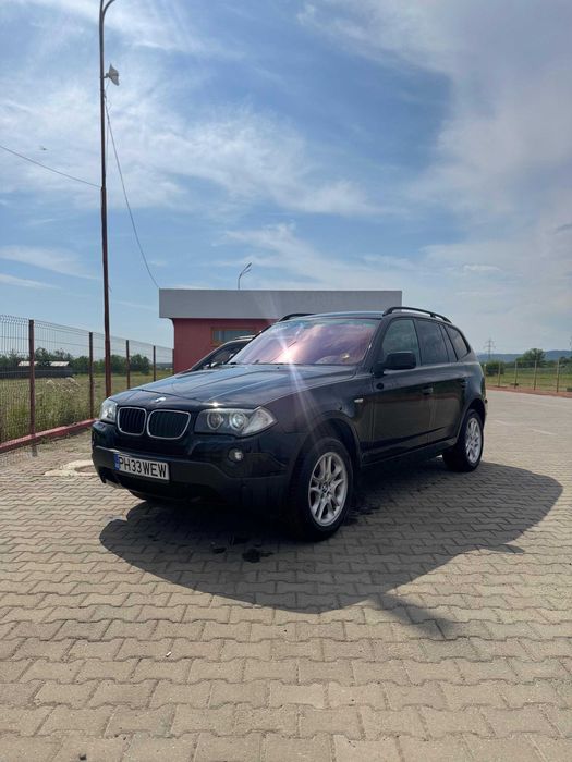 BMW X3  AN 2007 MOTOR 2000