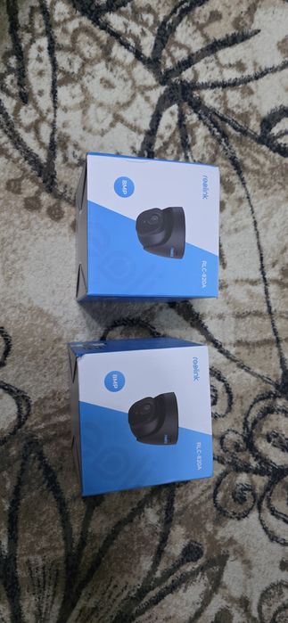 Reolink 4K PoE camere supraveghere 8MP – set 2 bucăți, detectare AI