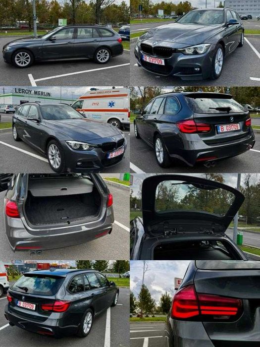 BMW SERIA 3 320 XDRIVE 2019 PACHET M, 190 CP 163000KM ceasuri digitale