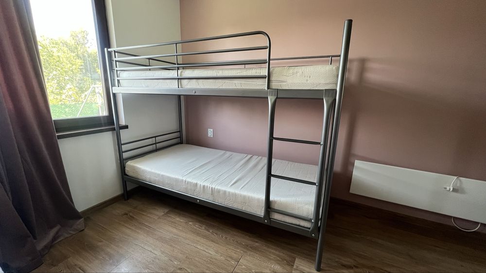 Двуетажно легло Икеа Ikea с матрак