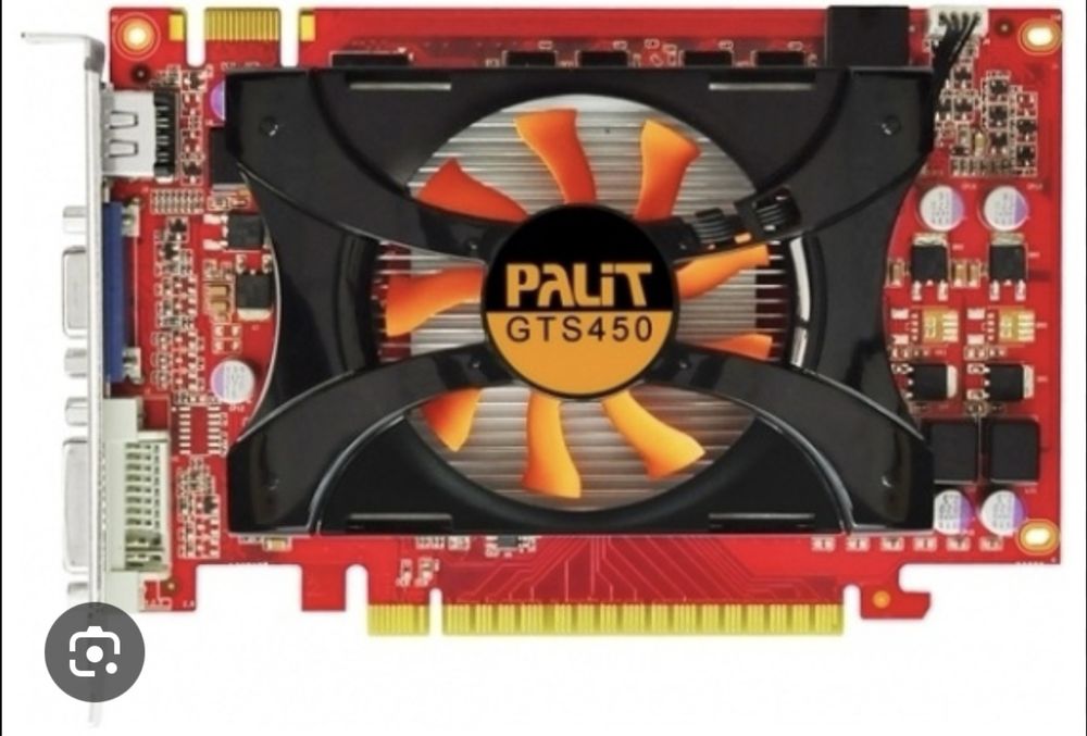 продам видеокарту GTS 450 2gb