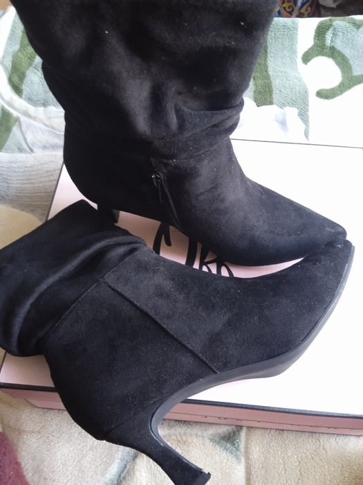 Obba сапоги,каблук