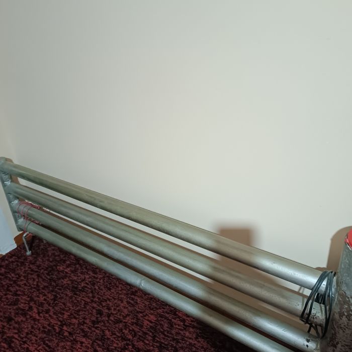 Тендовый самодельный обогреватель б/у