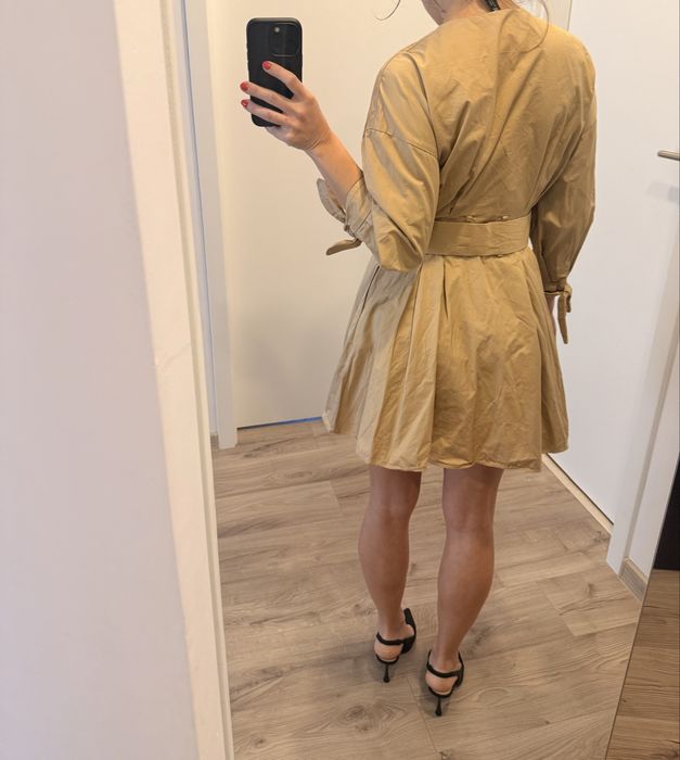Rochie Zara xs bej