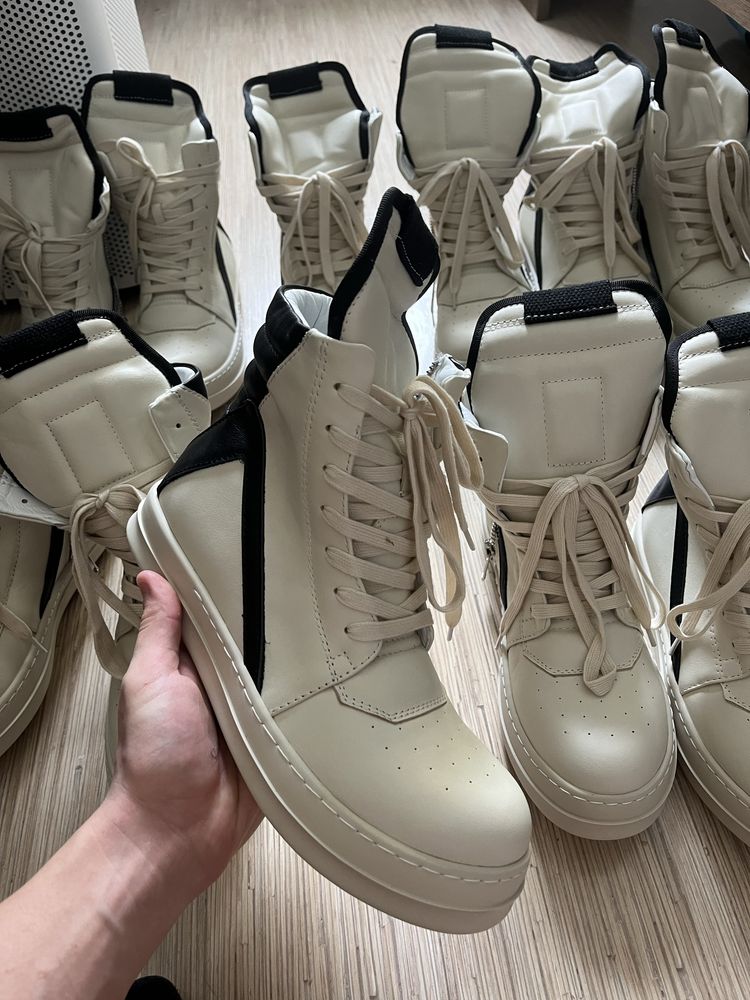 !marimi noi! Rick Owens Geobasket