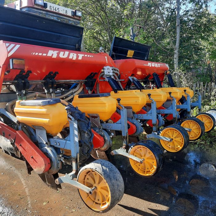Semanatoare KURT DE porumb schimb cu tractor