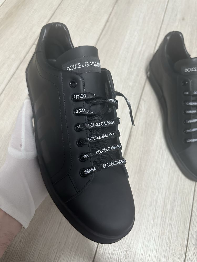 Ghete bărbați Dolce & Gabbana din piele naturală mărimea 44