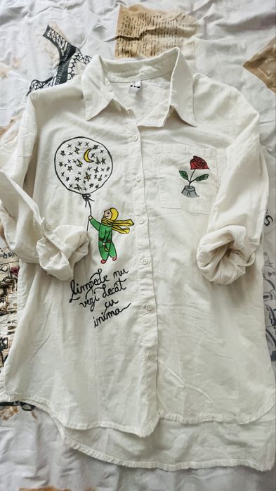 Camasa pictata manual