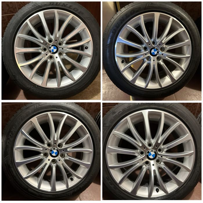 Roti BMW Originale ap Noi245/45R18 Dunlop-Rulate o sapt. Style 454