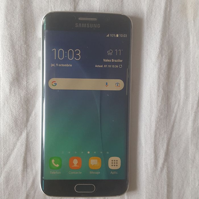 Samsung S6 edge 3/32 verde