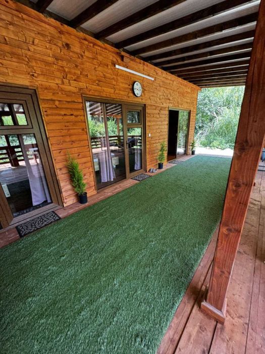 Изграждане на дървени навеси/бунгало/