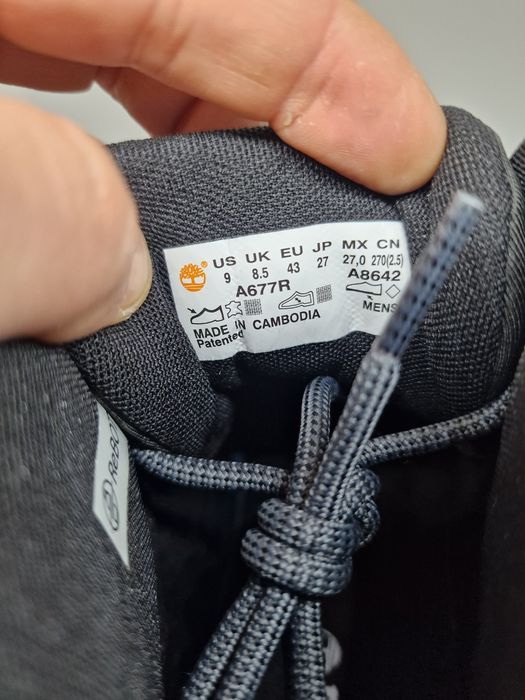 Ghete Timberland Euro Trekker Mid nr. 44