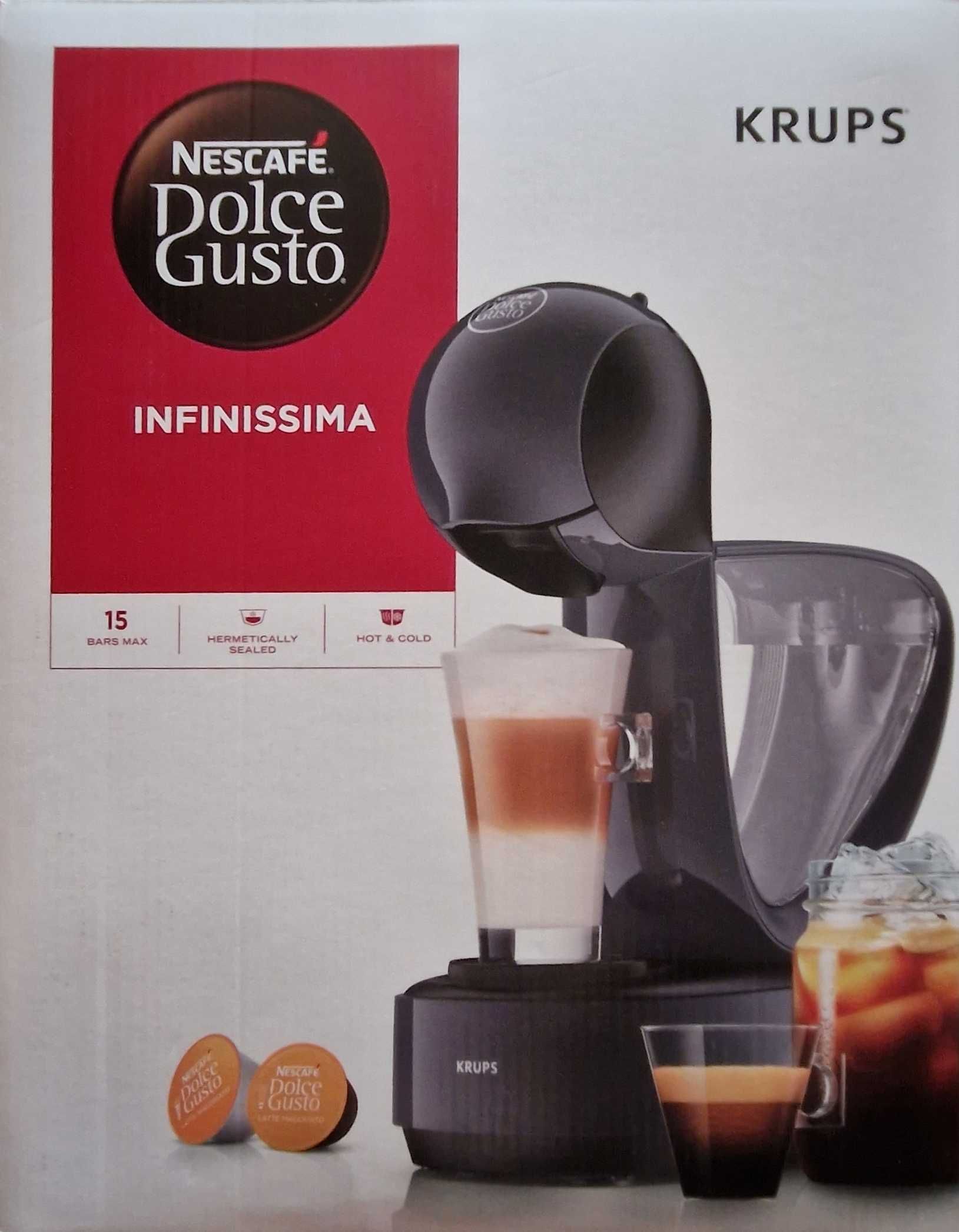 Espressor Capsule Krups Infinissima