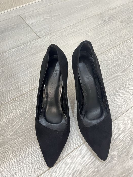 Туфли лодочки черные р 36