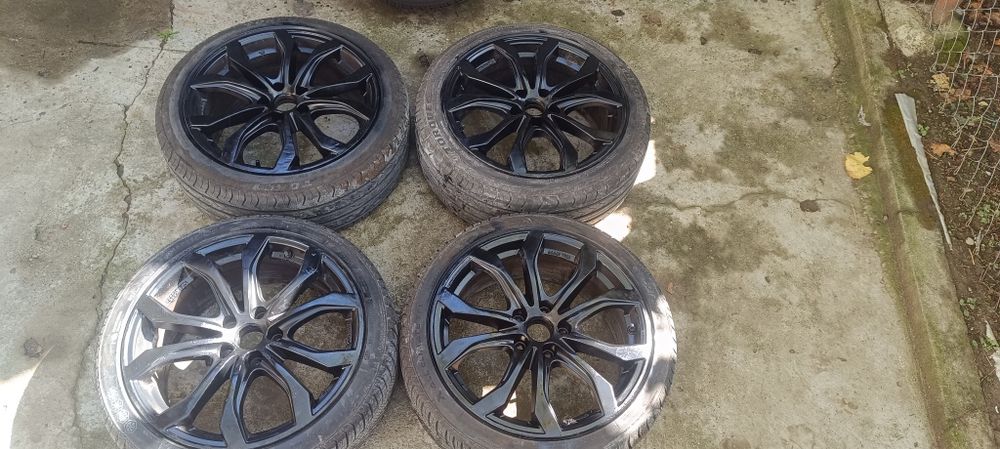 Комплект 4 броя джанти 18"5х112+ гуми