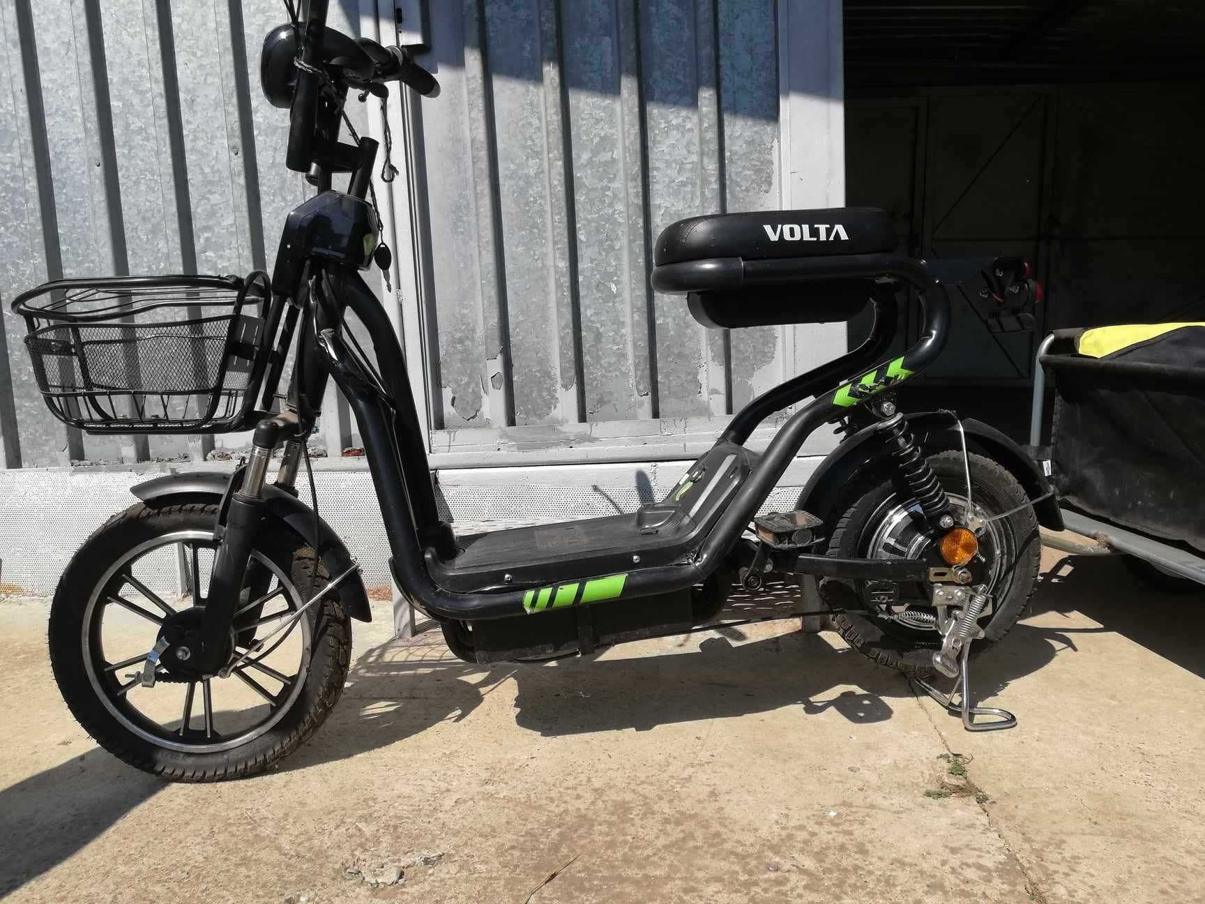 Bicicleta electrica VST, VOLTA, 25km/h, Negru