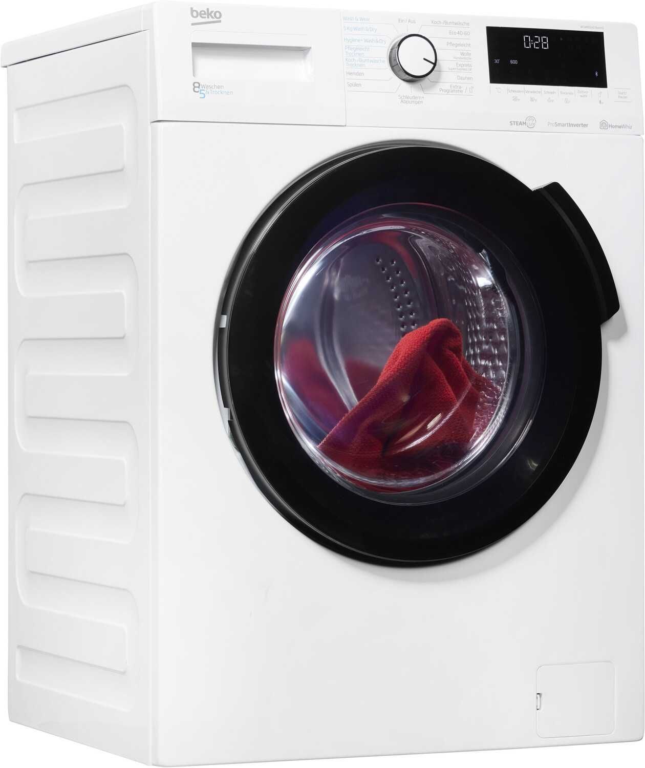 Пералня със сушилня BEKO WDW85141Steam1 8/5кг.