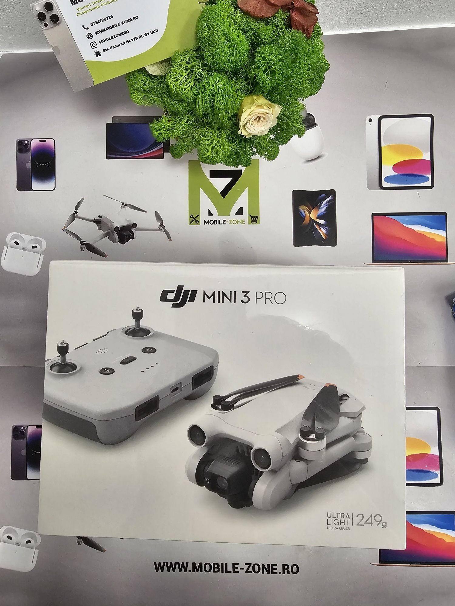 Mobile Zone Drona Dji Mini 3 Pro cu RC