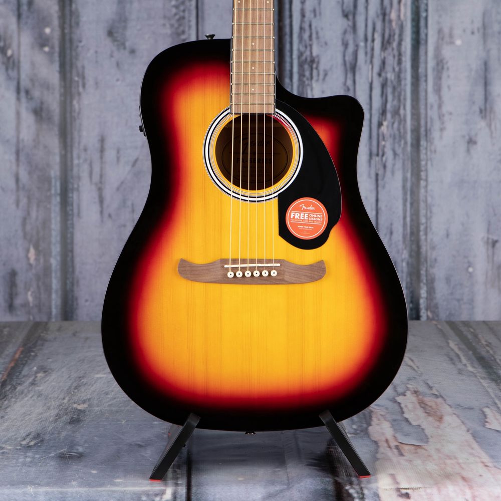 Fender Dreadnought FA Series электроакустическая гитара