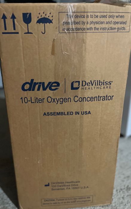 Concentrator Oxigen DeVillbiss 1025KS