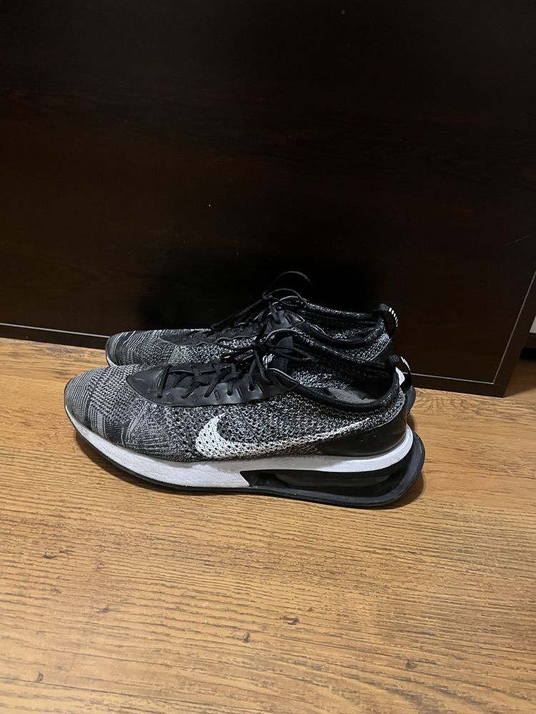 Nike Flyknit racer air max. 45.5 номер