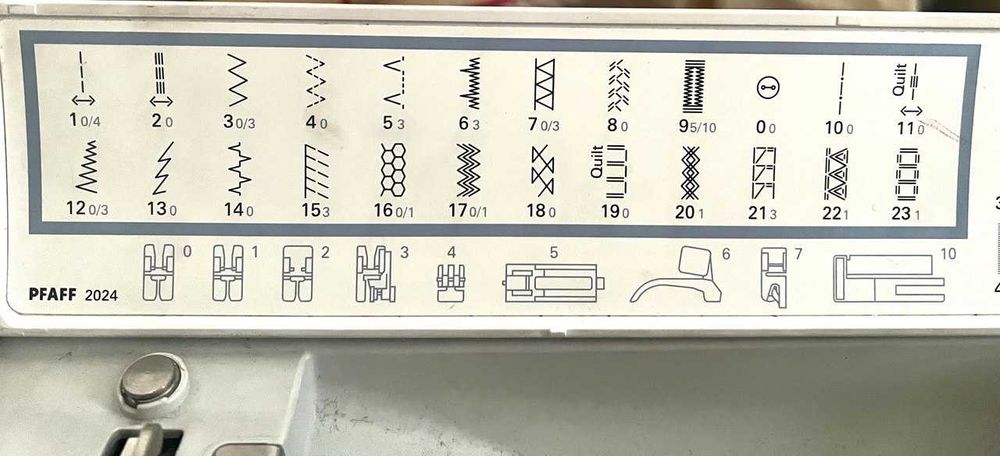 Швейная/Вышивальная   Машина   PFAFF