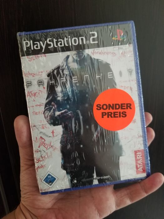 Joc Play Station 2 ( Fahrenheit )