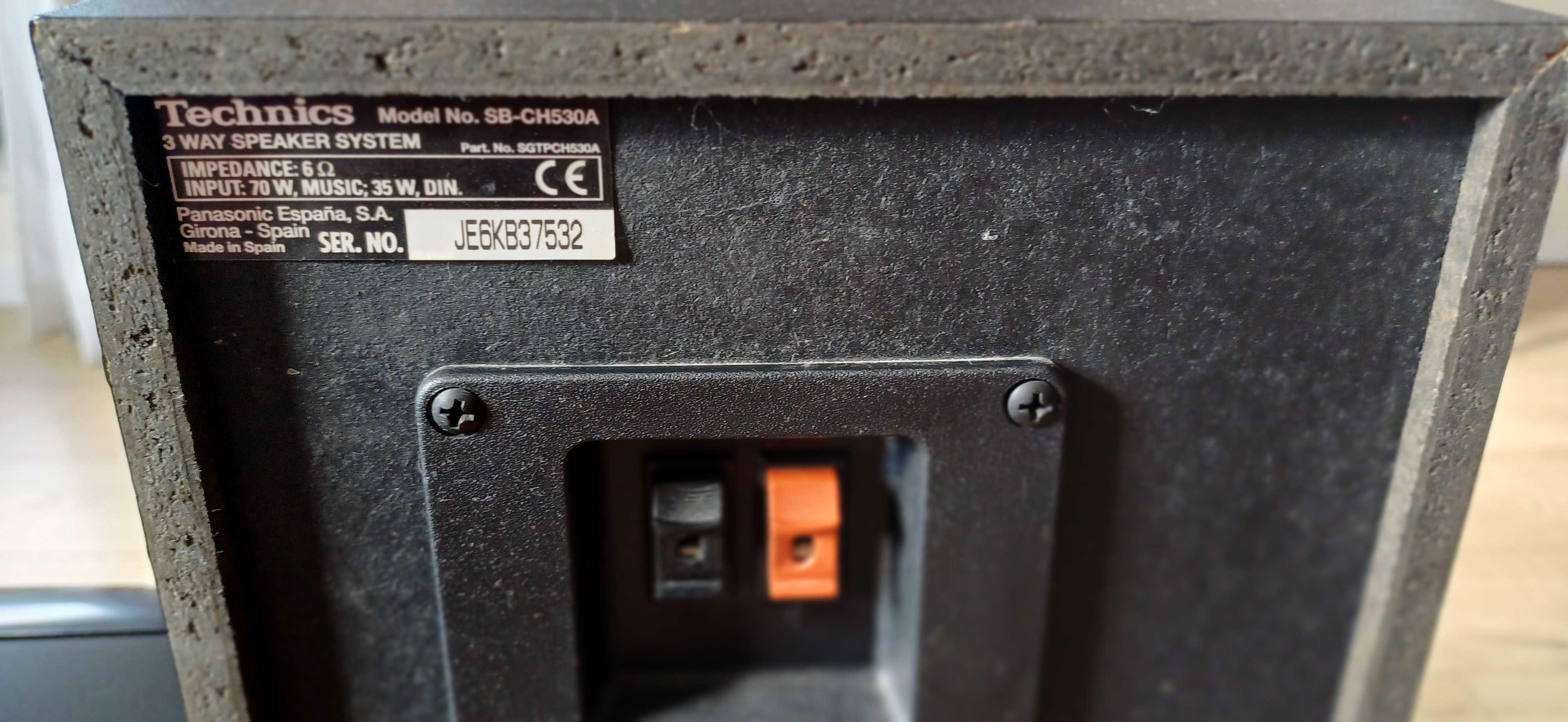 Аудио система TECHNICS SТ - CH540