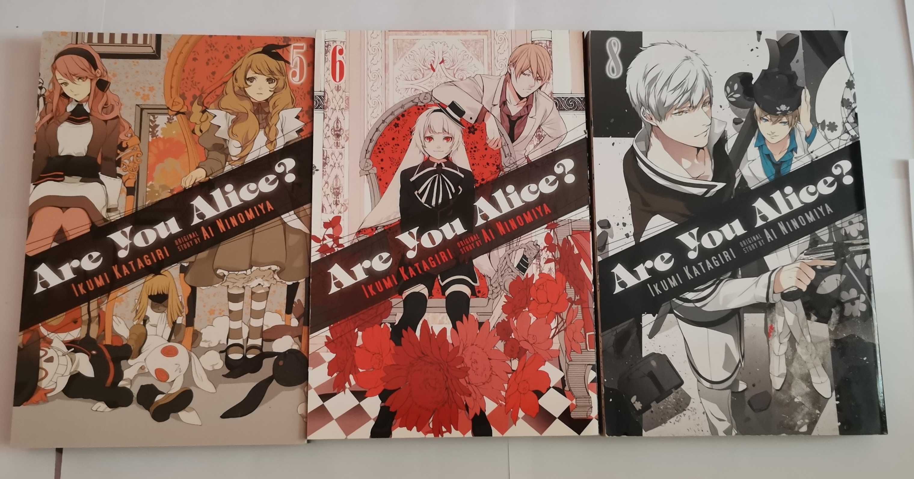 Vând Manga Are you Alice?
